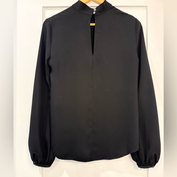 Aritzia Babaton - Granados Mock Neck Blouse - Picture 3 of 6